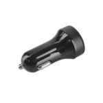 Cleanskin 27W Dual Car Charger and Qualcomm Quick Charge 3.0 USB Port - Black - Image 2