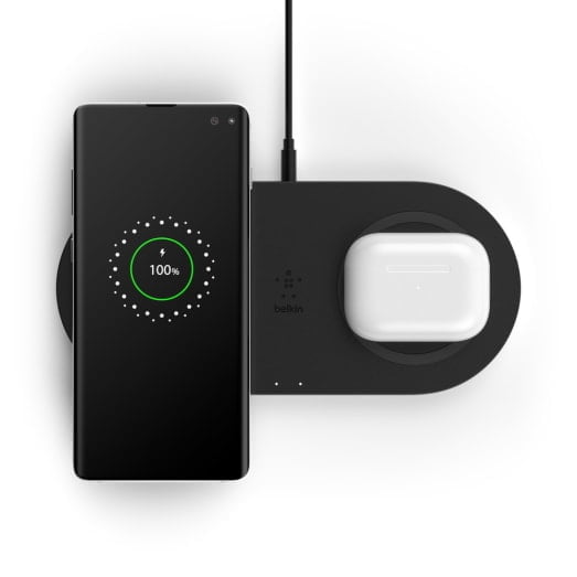 BoostCharge Dual Wireless Charging Pads 10W black 2