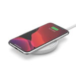 Belkin BoostCharge Wireless 10W Charging Pad - White - Image 2