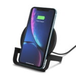 Belkin BoostCharge Wireless 10W Charging Stand - Black - Image 2