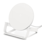 Belkin BoostCharge Wireless 10W Charging Stand - White