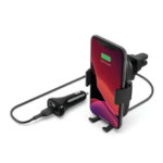 Belkin BoostCharge Wireless 10W Car Charger with Vent Mount - Black