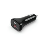 Boostcharge wireless 10W car charger with vent mount black 4