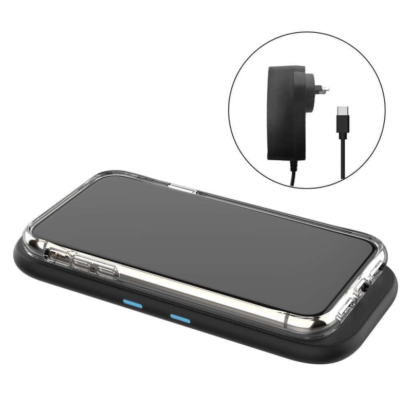 COL-24979.jpg EFM 15W Dual Leather Wireless Charge Pad - Graphite - Image 1