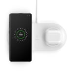 Belkin BoostCharge Dual Wireless Charging Pads 10W - White - Image 2