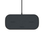 Dual Wireless Charging Pad Black 1