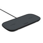 Dual Wireless Charging Pad Black 2 1