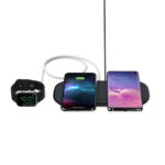 Dual Wireless Charging Pad Black 6