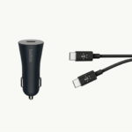 Belkin BOOSTCHARGE USB-C Car Charger - Black