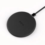 EFM Leather Wireless Charge Pad - Black