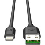 EFM Lightning Cable 2M Length - Black