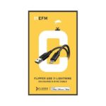 lighting cable 2m black 2