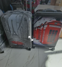 3pce luggage set