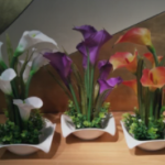Artifical Calla Lily Arrangement Version 2