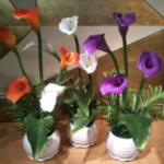Artificial Calla Lily Arrangement