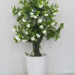 Artificial Gardenia Pot not included