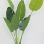 Artificial Large Leaf Traveller Plant