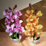 Artificial Orchid Arrangement Version Various colours