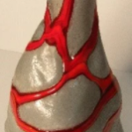 Lava Vase
