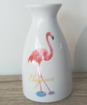flamingo ceramic vase 2
