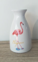 flamingo ceramic vase 2