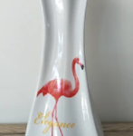 flamingo ceramic vase 6