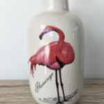 flamingo vase 1
