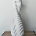 large white vase ceramic