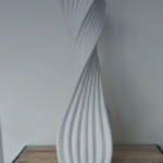 white vase ceramic