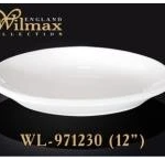 wilmax round platter 12 in