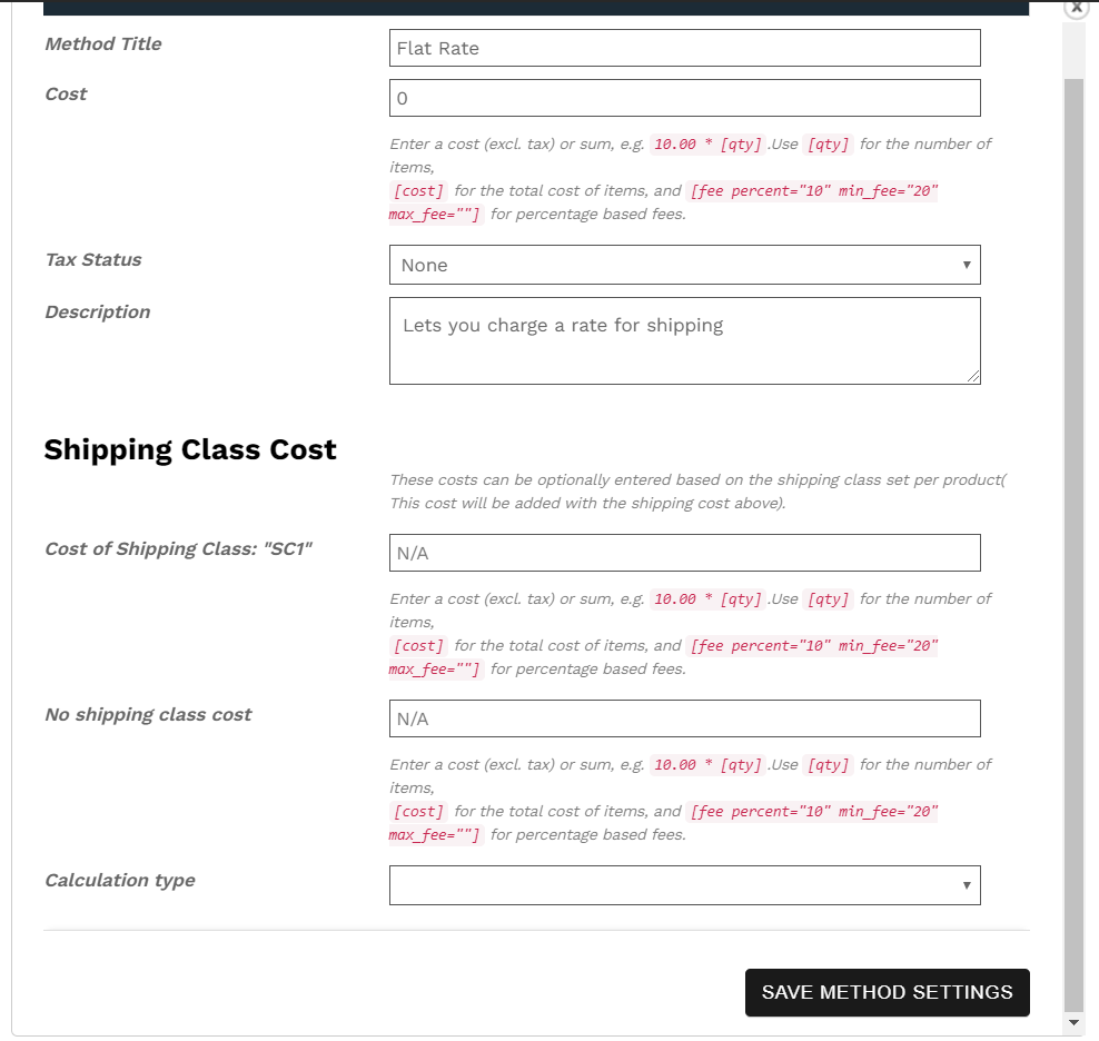 Shipping Zone 6