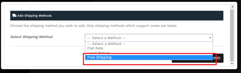 Shipping Zone 7
