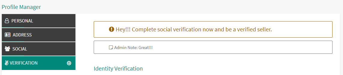 Verification Status