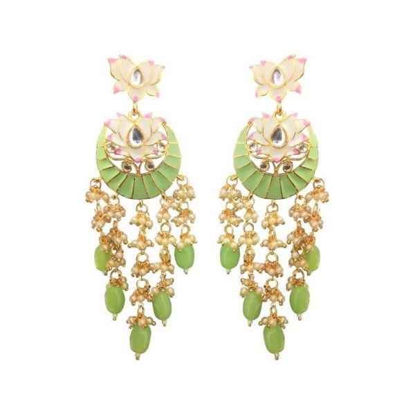 chandelier pearl earrings 1