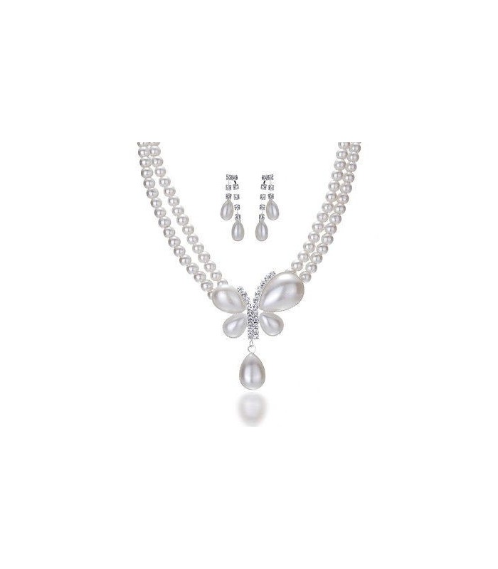 elegant pearl set elegant pearl set