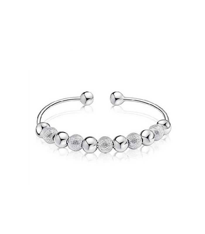silver disco ball bracelet silver disco ball bracelet